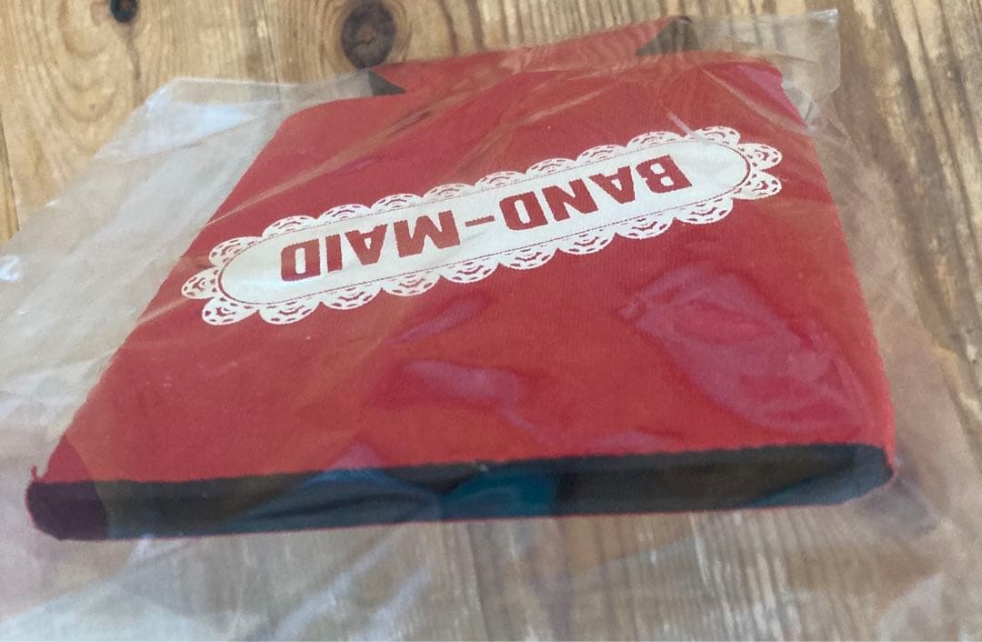 絶版‼️ 【BAND-MAID】新品未使用未開封 激レアクージー②