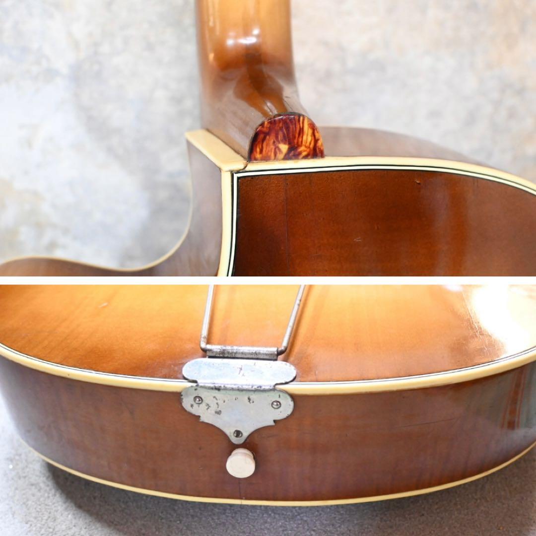 【50s Vintage】Hofner 455 アーチトップ ヘフナー ドイツ製
