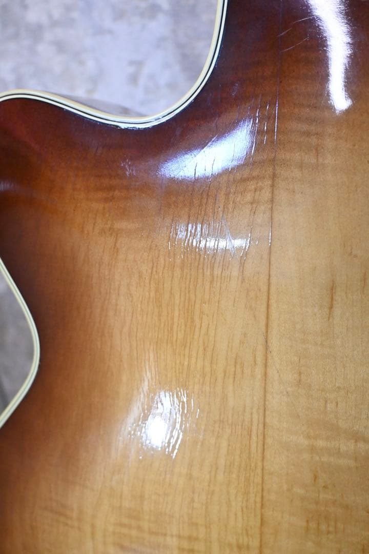 【50s Vintage】Hofner 455 アーチトップ ヘフナー ドイツ製