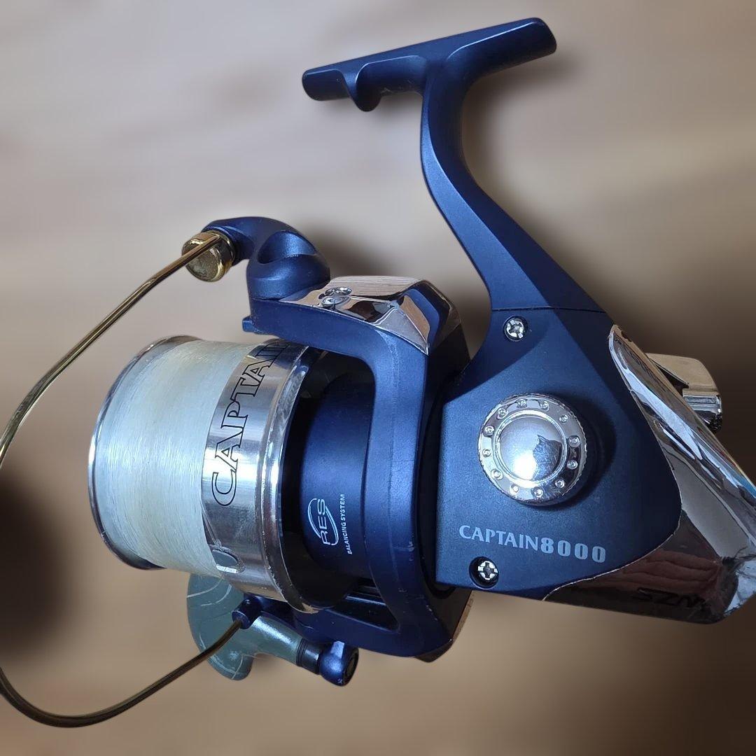 CAPTAIN8000 スピニングリール