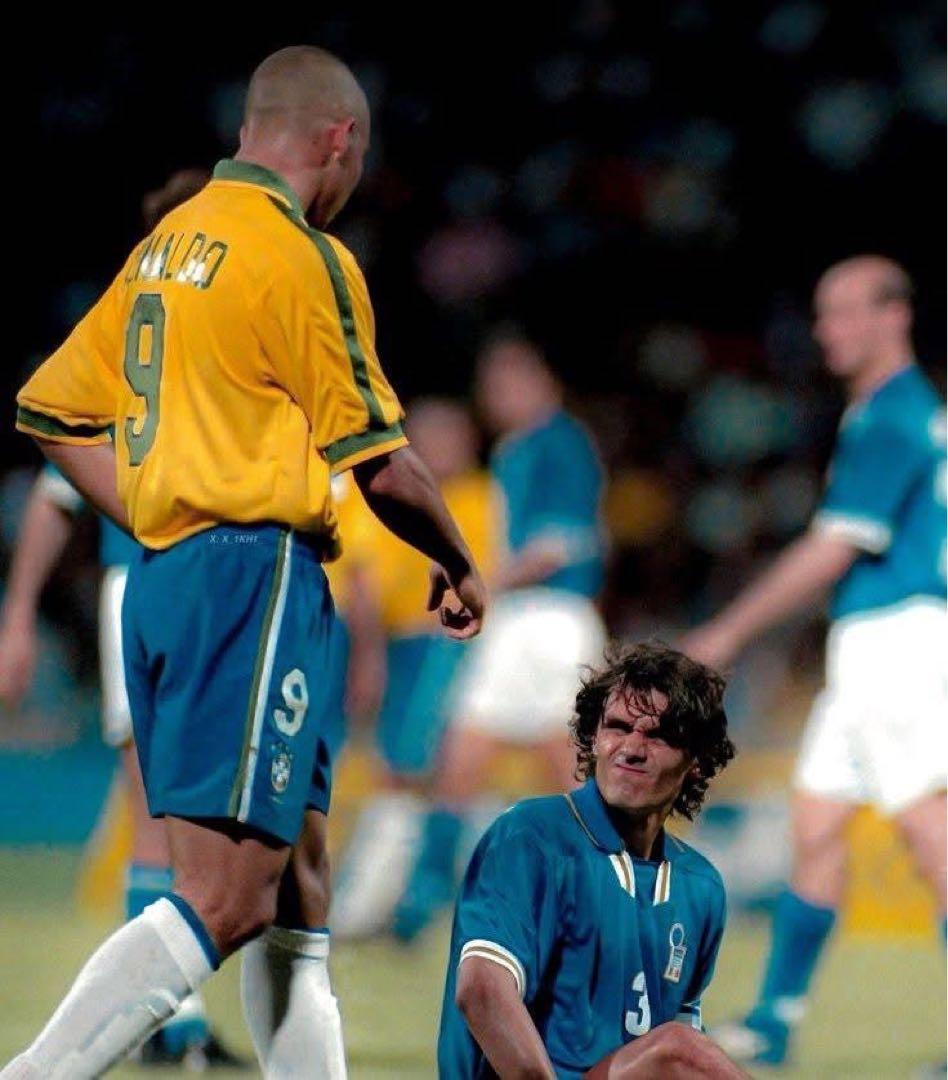 1997年ブラジル代表　ロナウド　Mサイズ