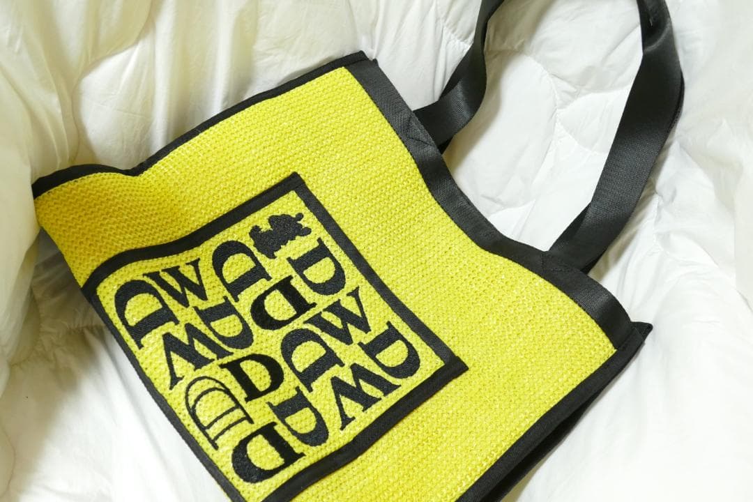 ★春夏★ダンスウィズドラゴン★雑材メッシュトートバッグ★YE