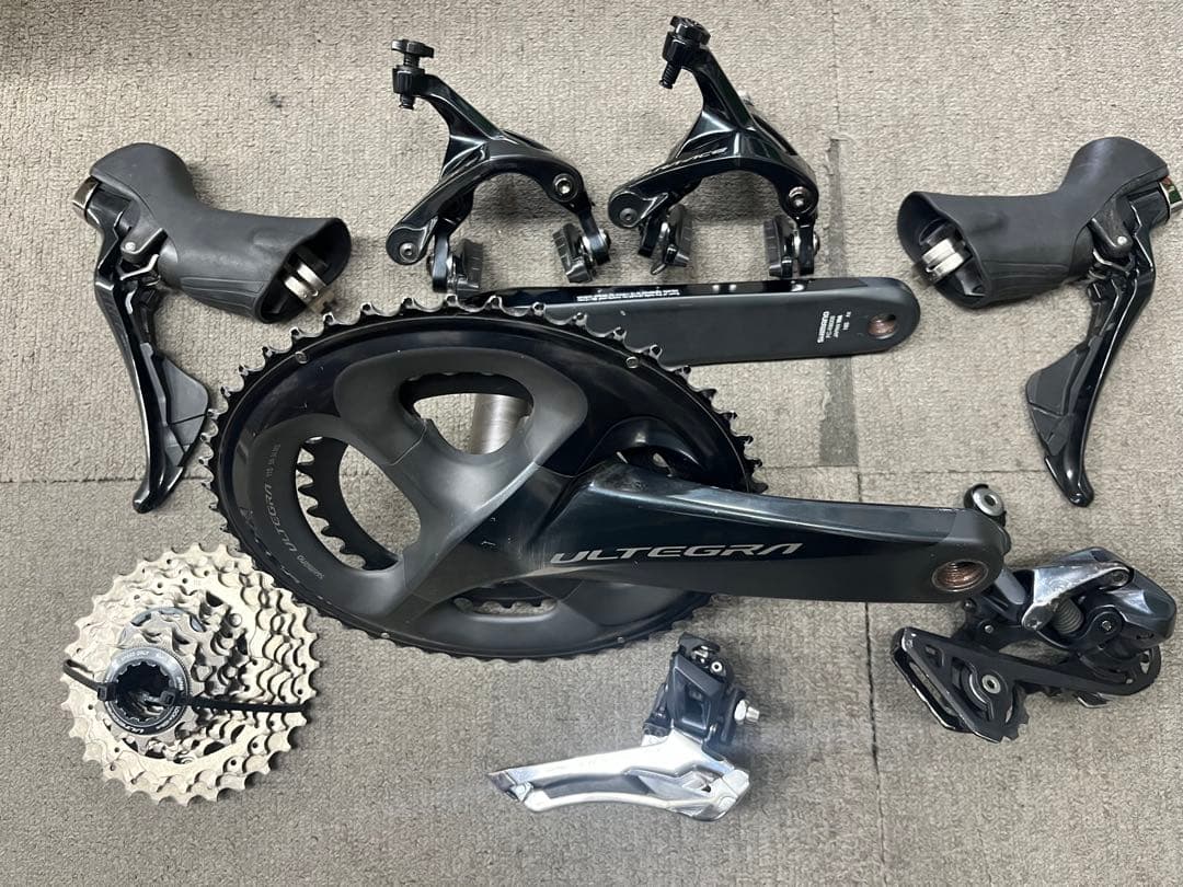 シマノ　コンポーネントセット