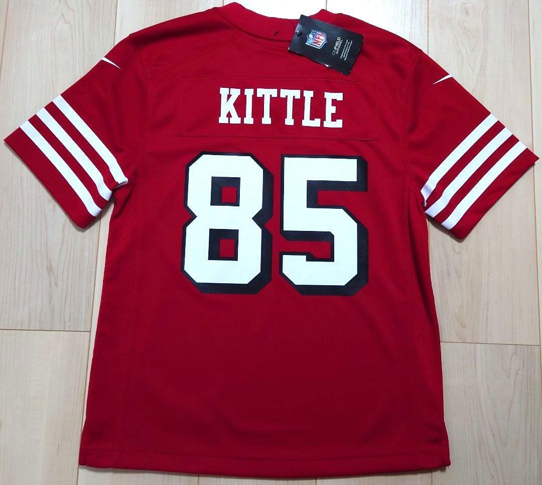 NFL 49ers ジョージ・キトル NIKE レプリカジャージ【MD】