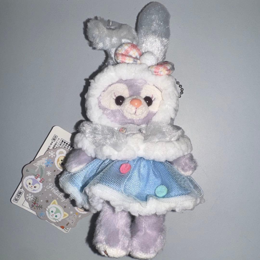 ステラルー ぬいぐるみバッジ ウィンターホリデー