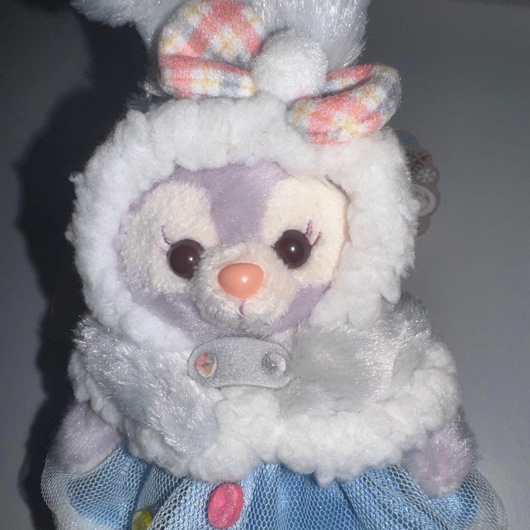 ステラルー ぬいぐるみバッジ ウィンターホリデー