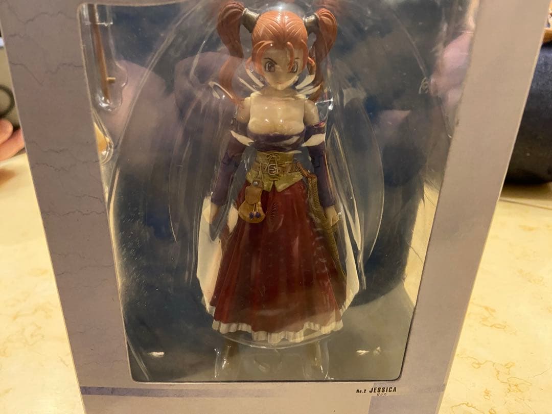 ドラゴンクエストVIII プレイアーツ ゼシカ　新品未開封