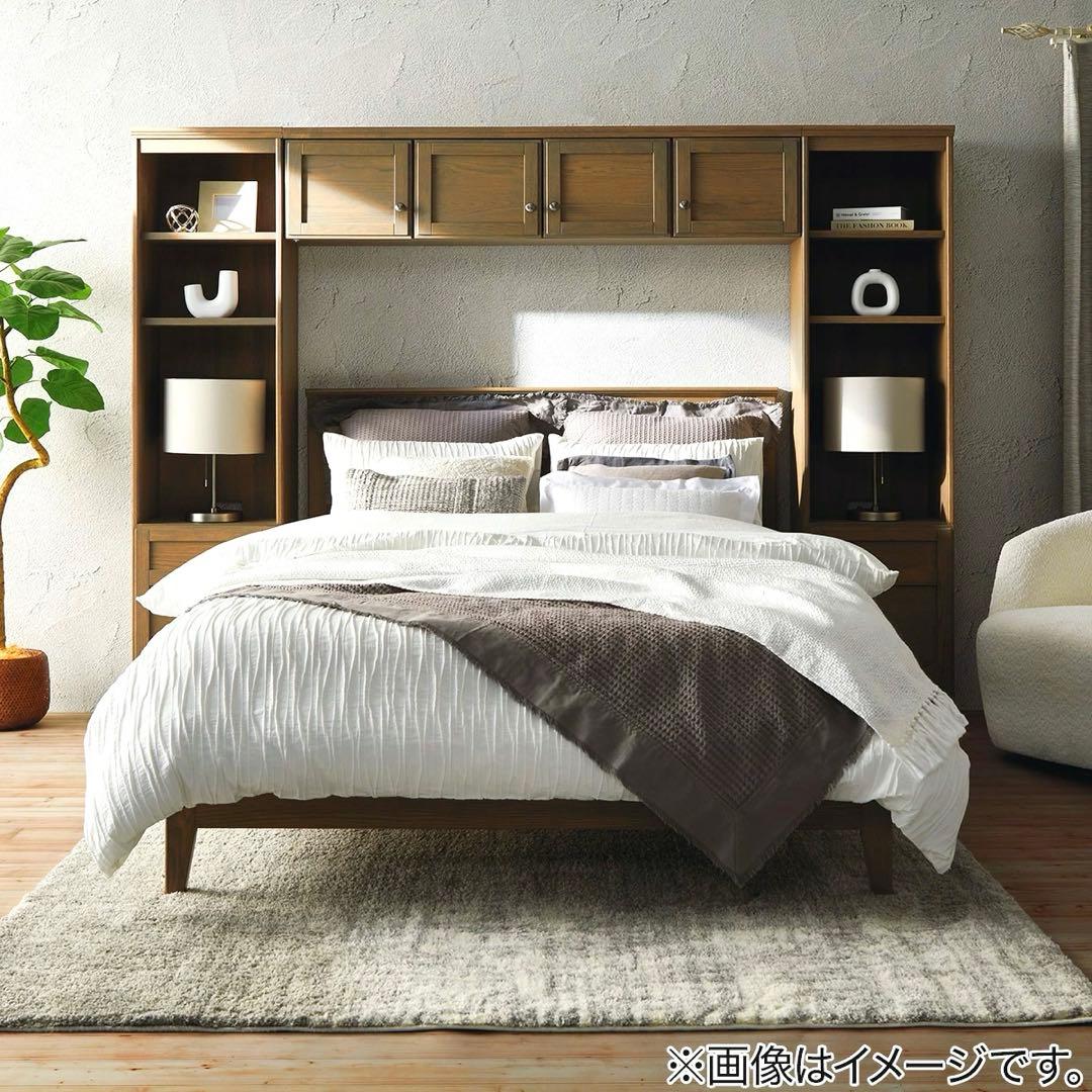 【ほぼ新品】ニトリ アクセントラグ Nナノシャグ 285×200