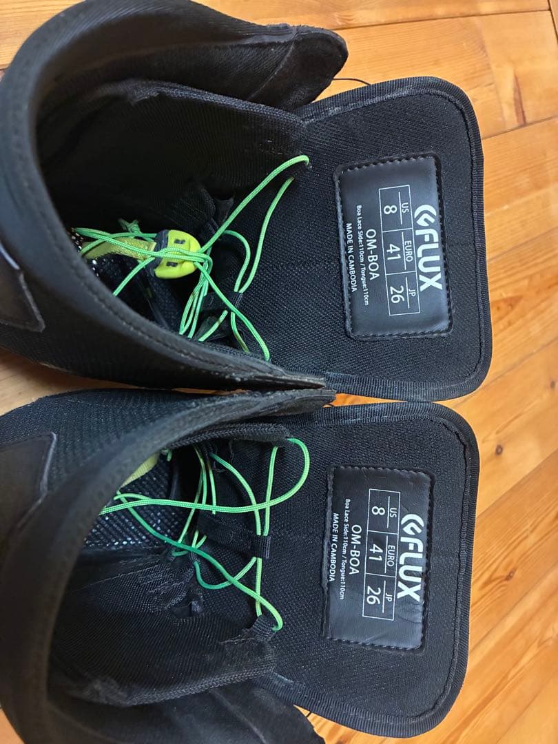 FLUX OM-BOA 20-21モデル 26cm スノーボードブーツ