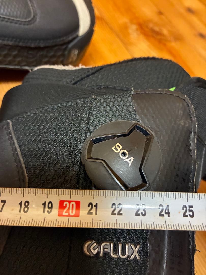 FLUX OM-BOA 20-21モデル 26cm スノーボードブーツ
