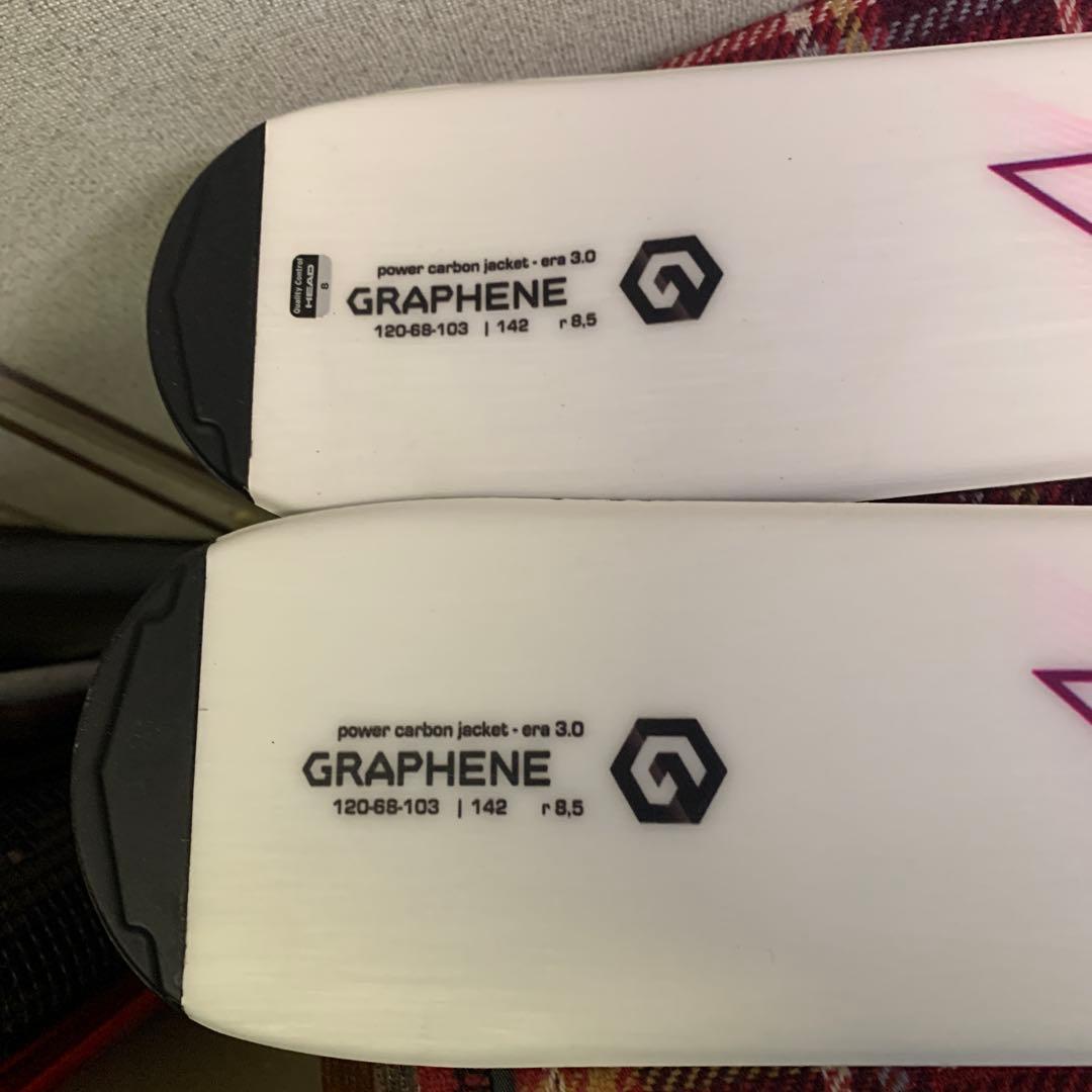 女性用スキーセットHEAD スキー板