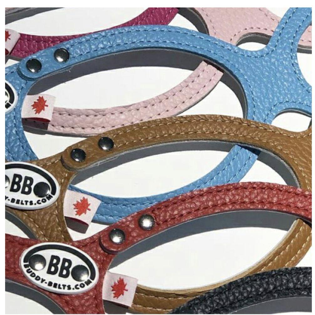 875☆ＢＢベルト バディーベルト 4.5号 キャラメル カスタマイズ