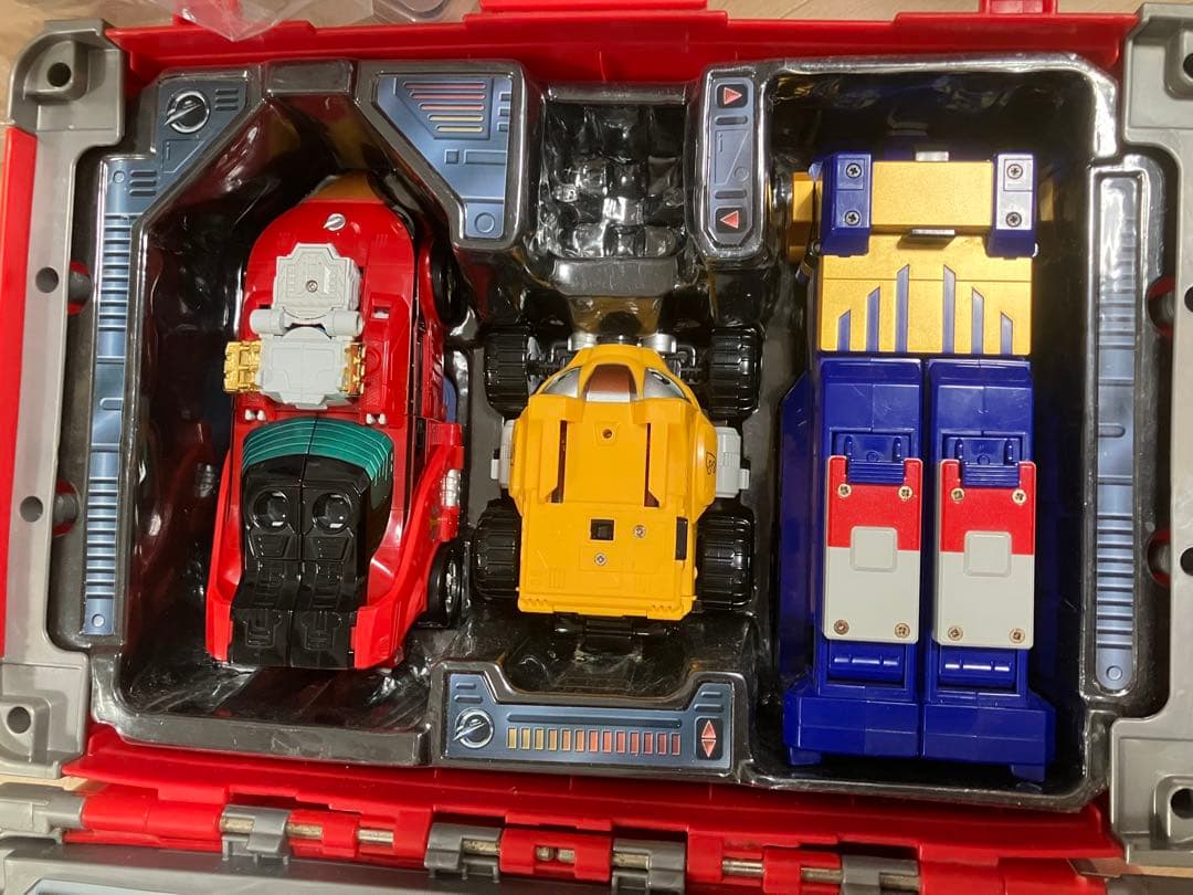 エンジンオー　ガンバルオー　ゴーオンジャー　炎神アタッシュ