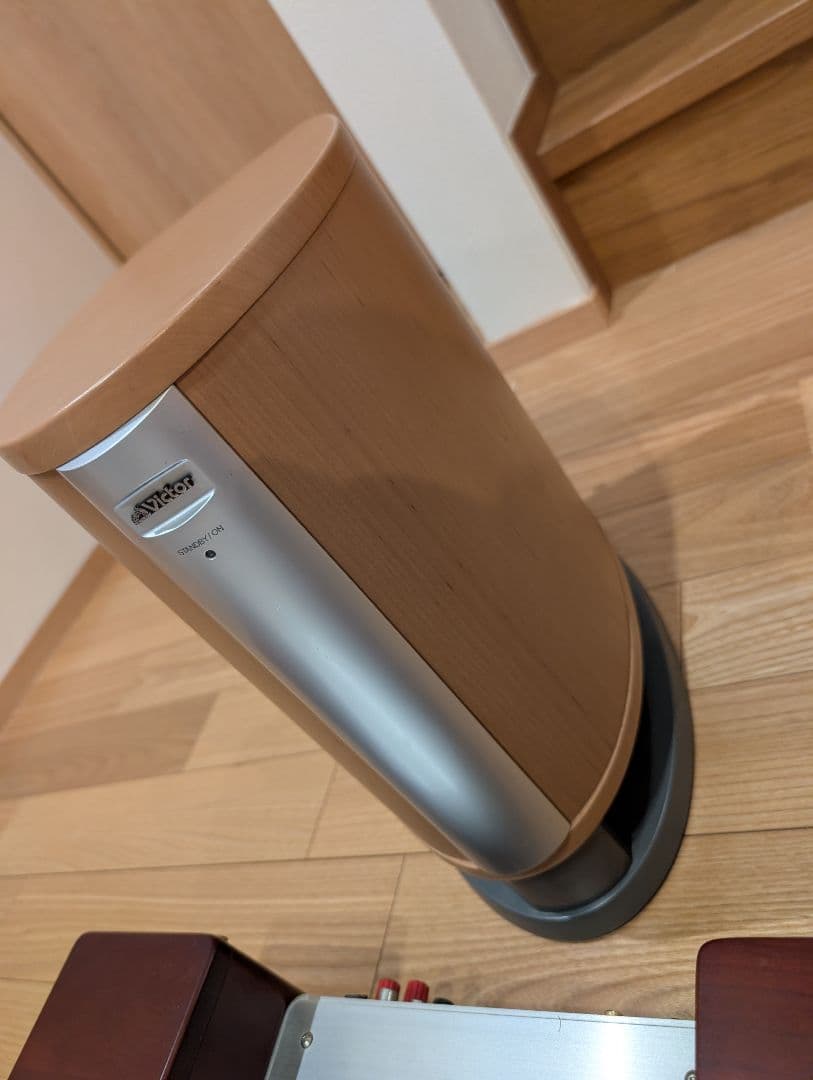 ビクターコンポ EX-AK1、SP-EXAK1、サブウーハー　SX-DW303