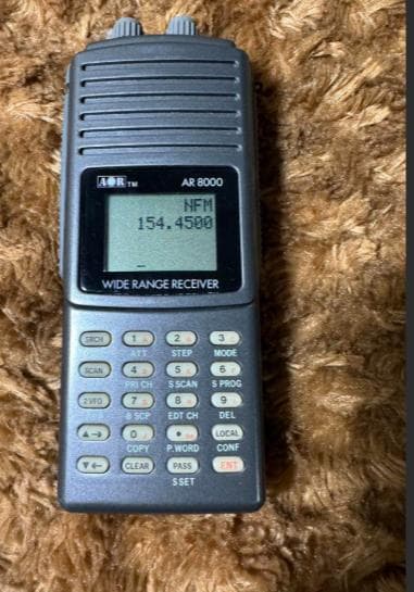 AOR AR8000　広帯域受信機