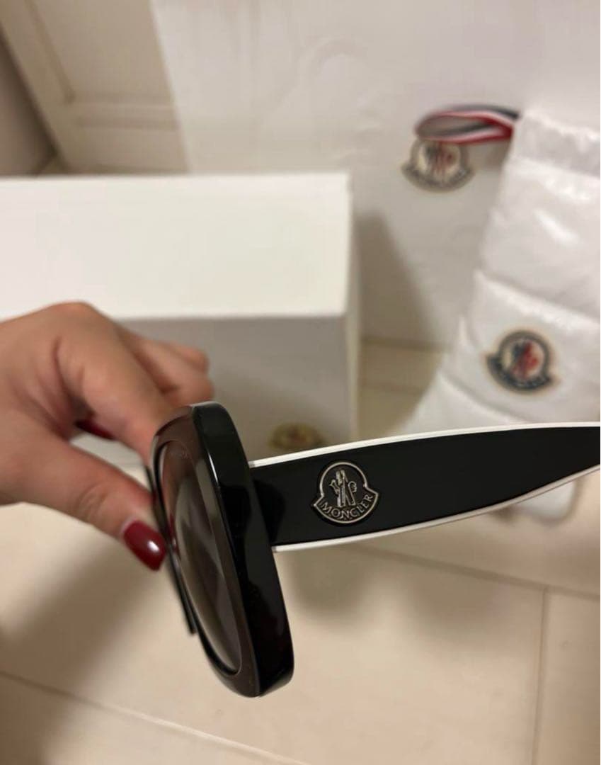 モンクレール　スクエア サングラス