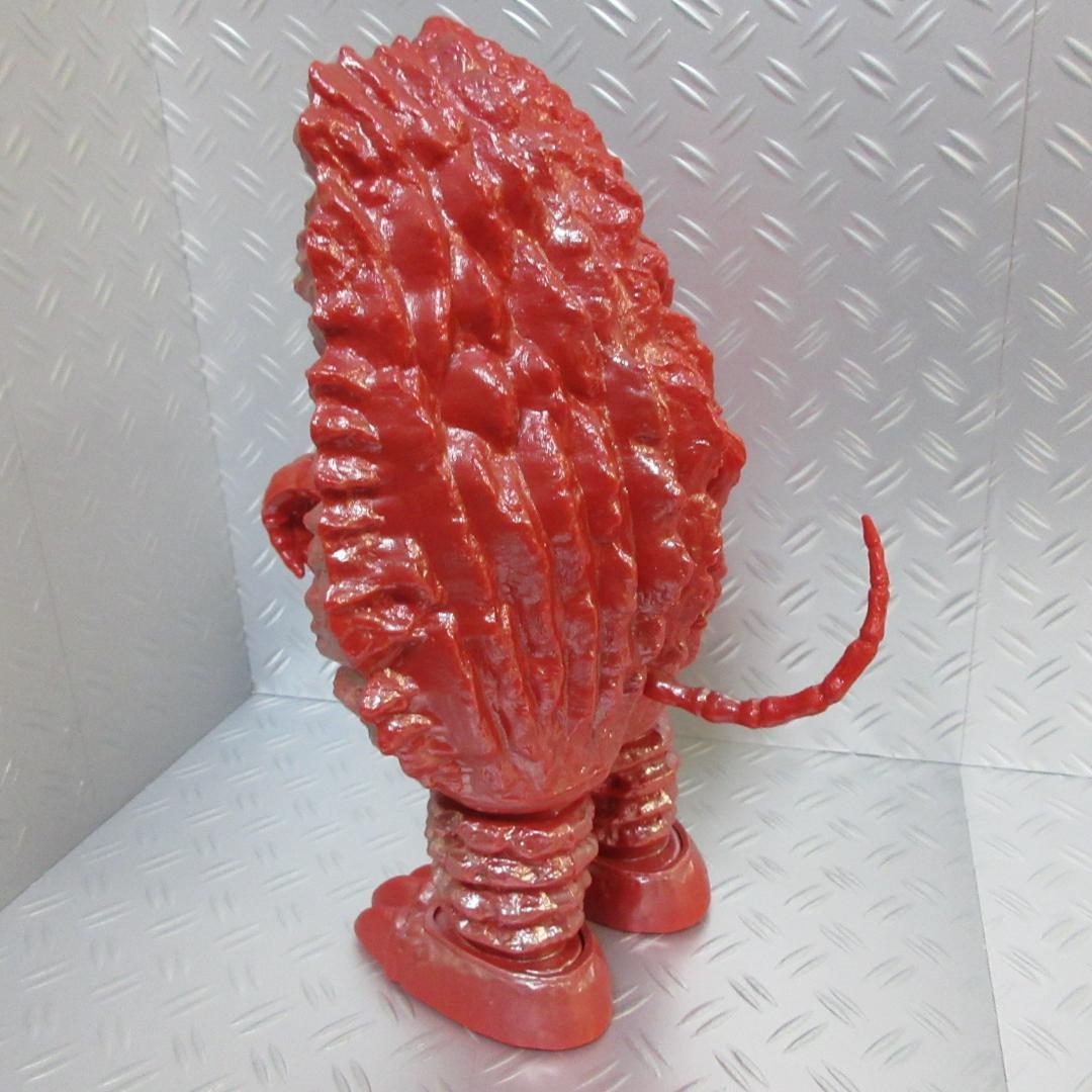 ★ソフビ◇(赤)ガラモン◇プレゼント品★ノスタルジックヒーローズ◇電動怪獣倶楽部