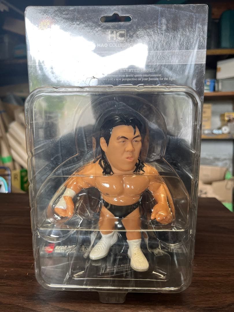 長州力　フィギュア