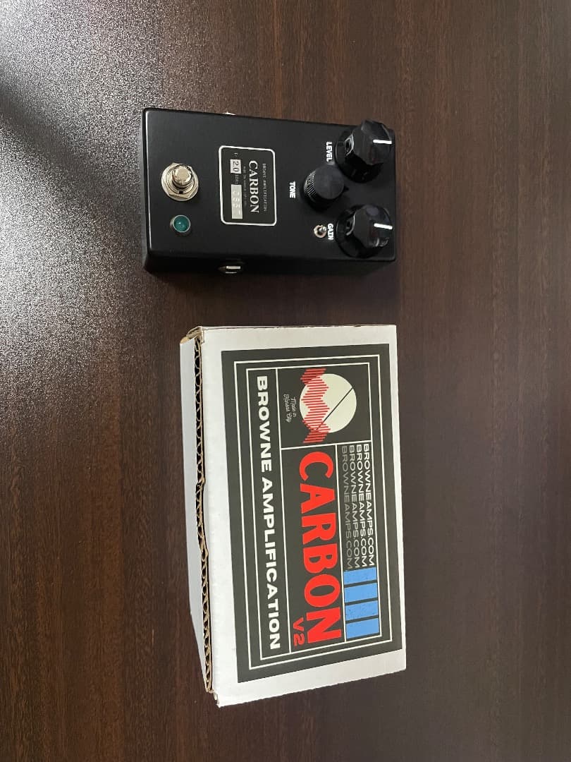 ギター BROWNE AMPLIFICATION CARBON v2