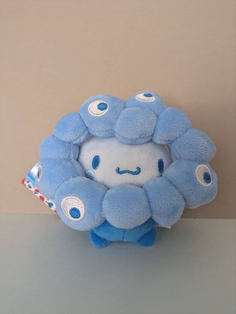 サンリオ ミャクミャクなりきりぬいぐるみ BC 推しカラー カラビナ3種セット