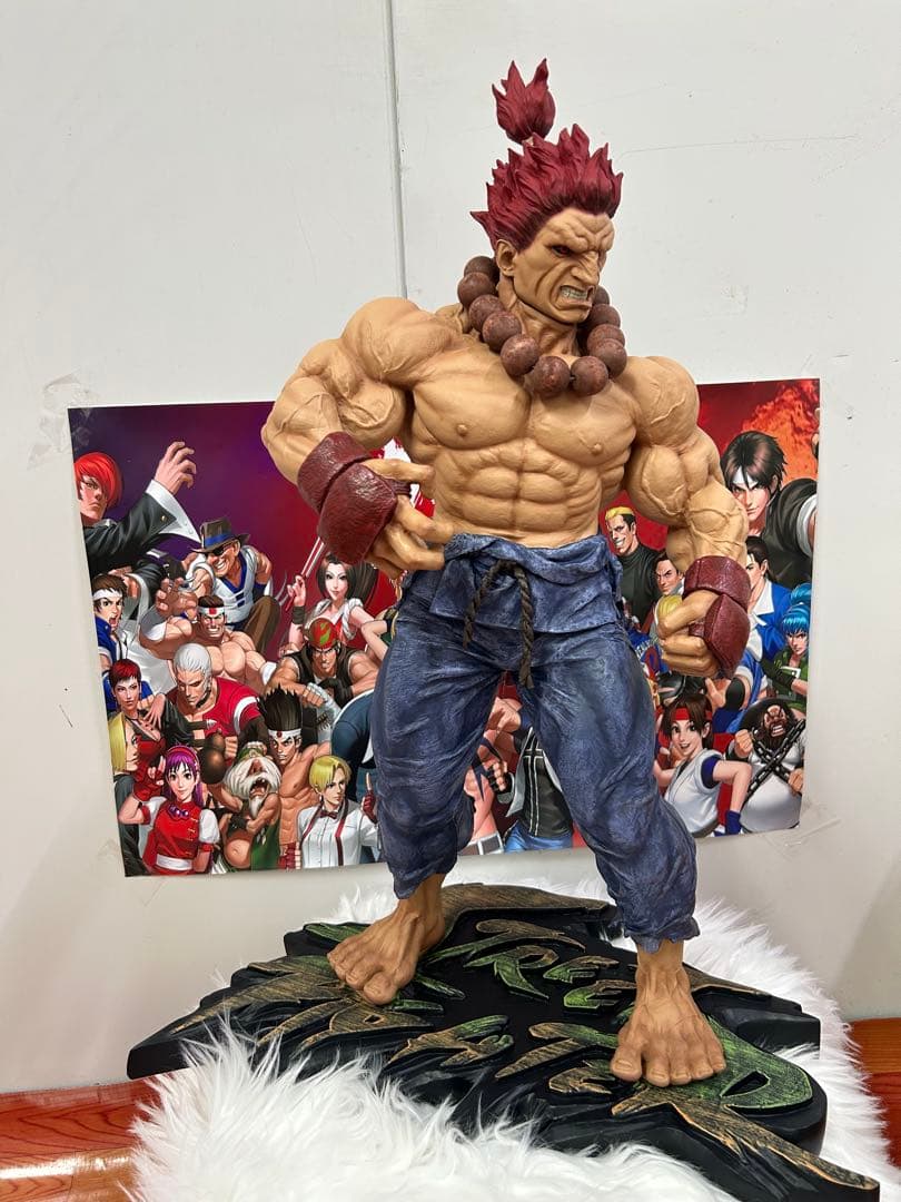 ストリートファイター FS ゴウキ スタチュー フィギュア