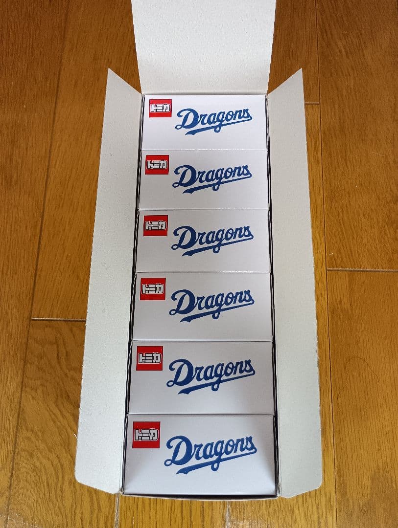 プロ野球トミカ2025 中日ドラゴンズ ドアラ 6個セット
