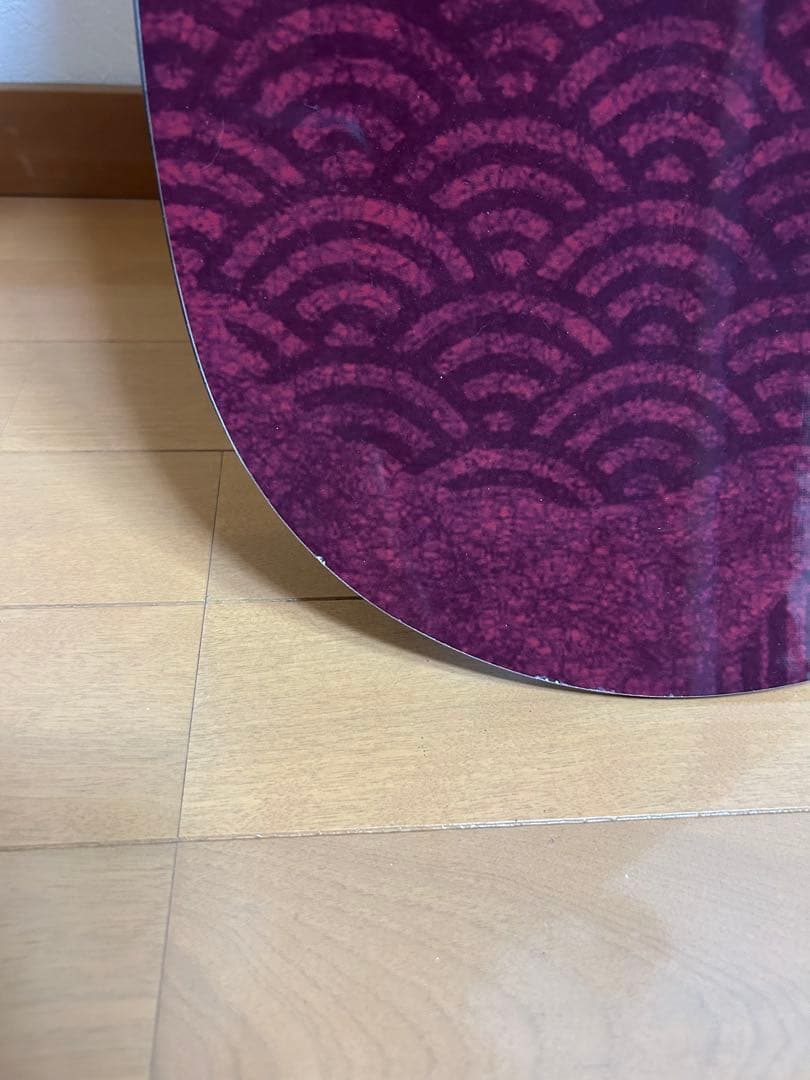 拓也CROOJA BEETLE スノーボード バインディング付き