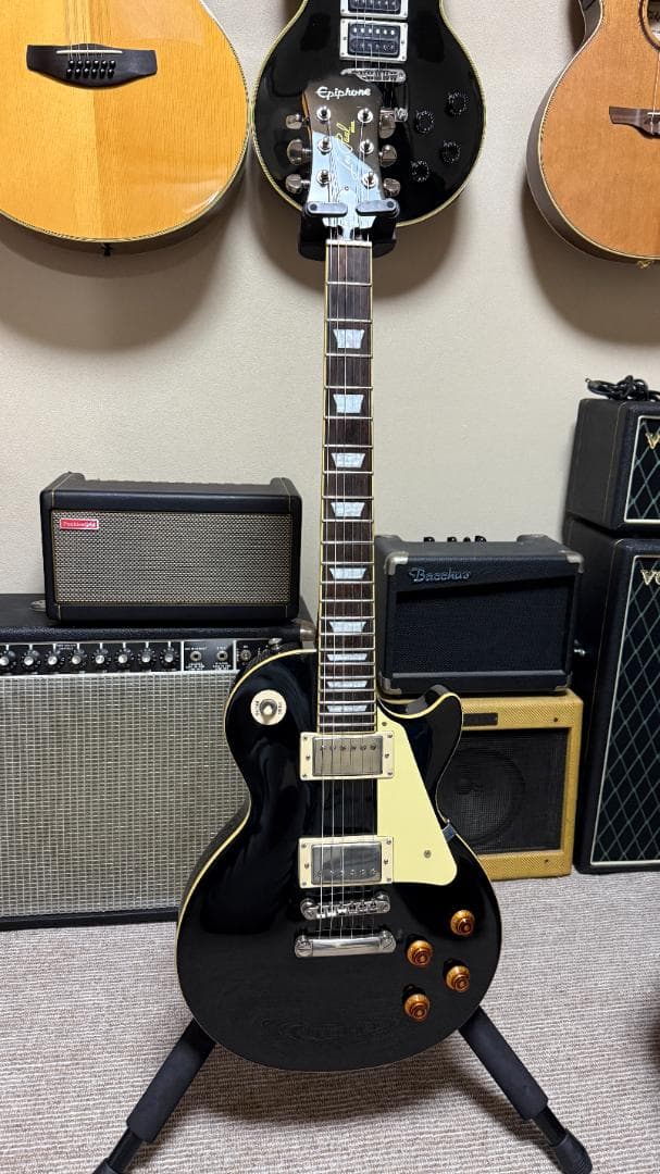 ギター Epiphone LesPaul standard 2016S EBONY
