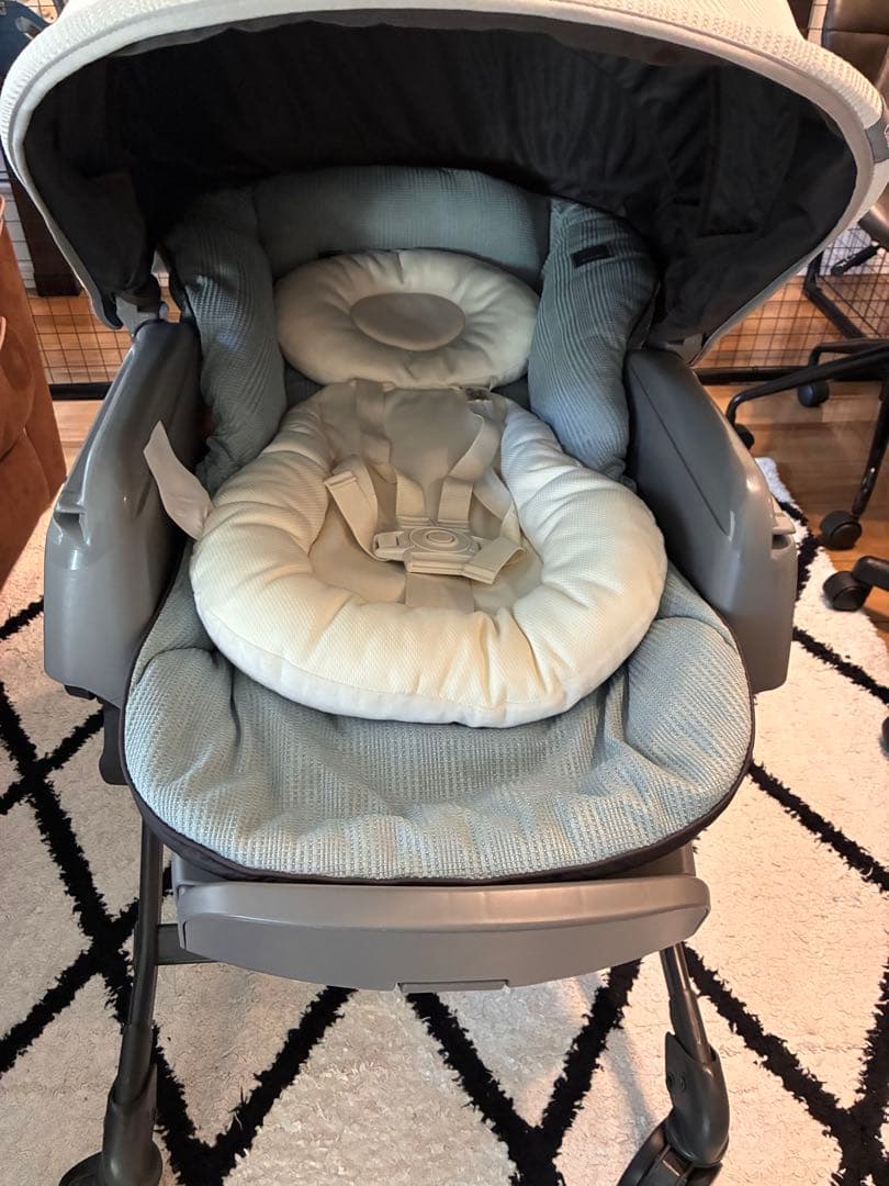 コンビ　スウィングペット&チェア　ネムリラ　BEDi LONGシリーズ