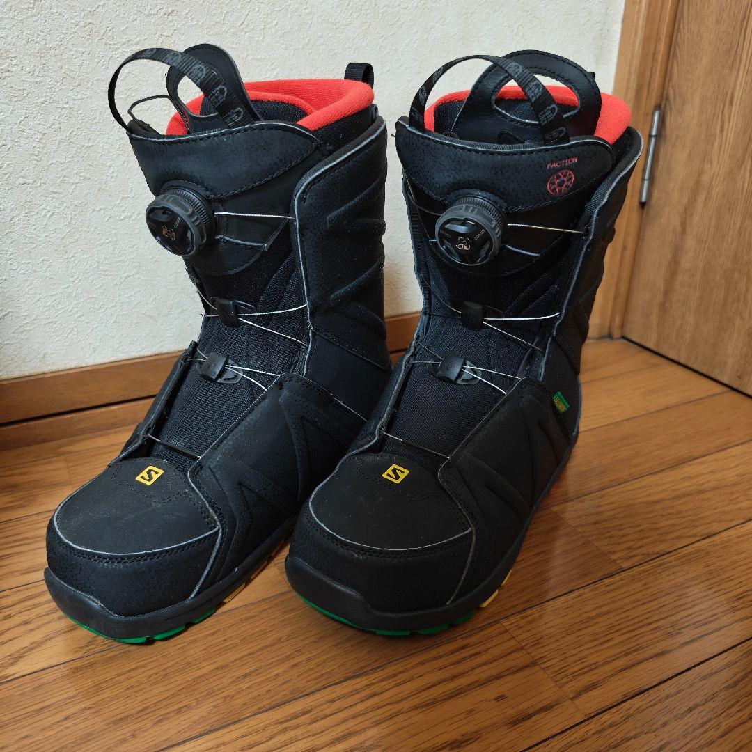 Salomon スノーボードブーツ FACTION BOA 26.5cm
