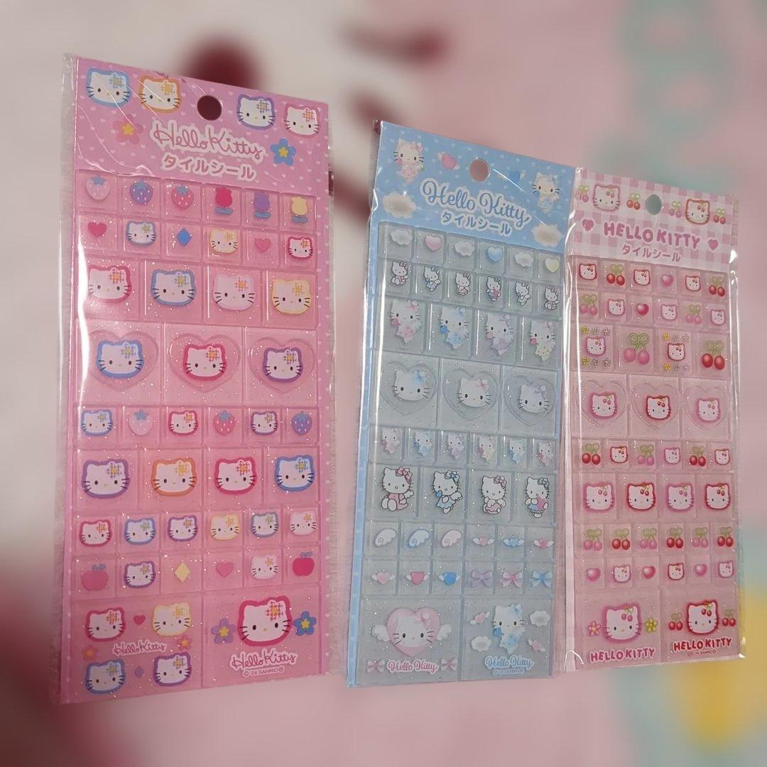 サンリオ　ハローキティ　タイルシール