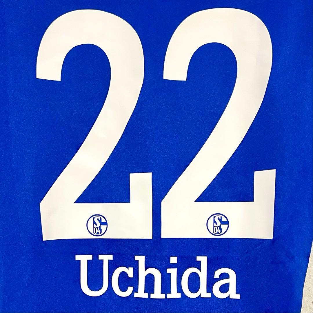 【新品/タグ付き】13/14 シャルケ04 ♯22 内田篤人【Mサイズ】ホーム