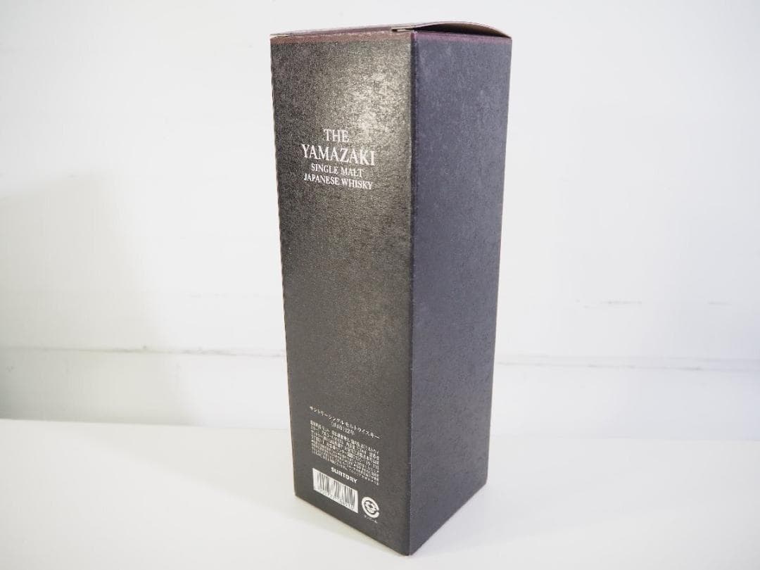 【未開栓】山崎 12年 シングルモルトウイスキー 700ml