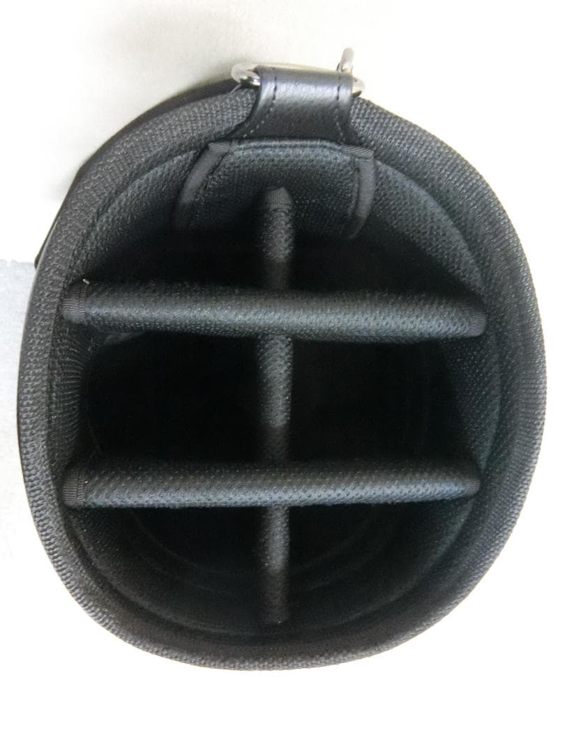 b648 ◆希少 JONES ライダー オールブラック キャディバッグ