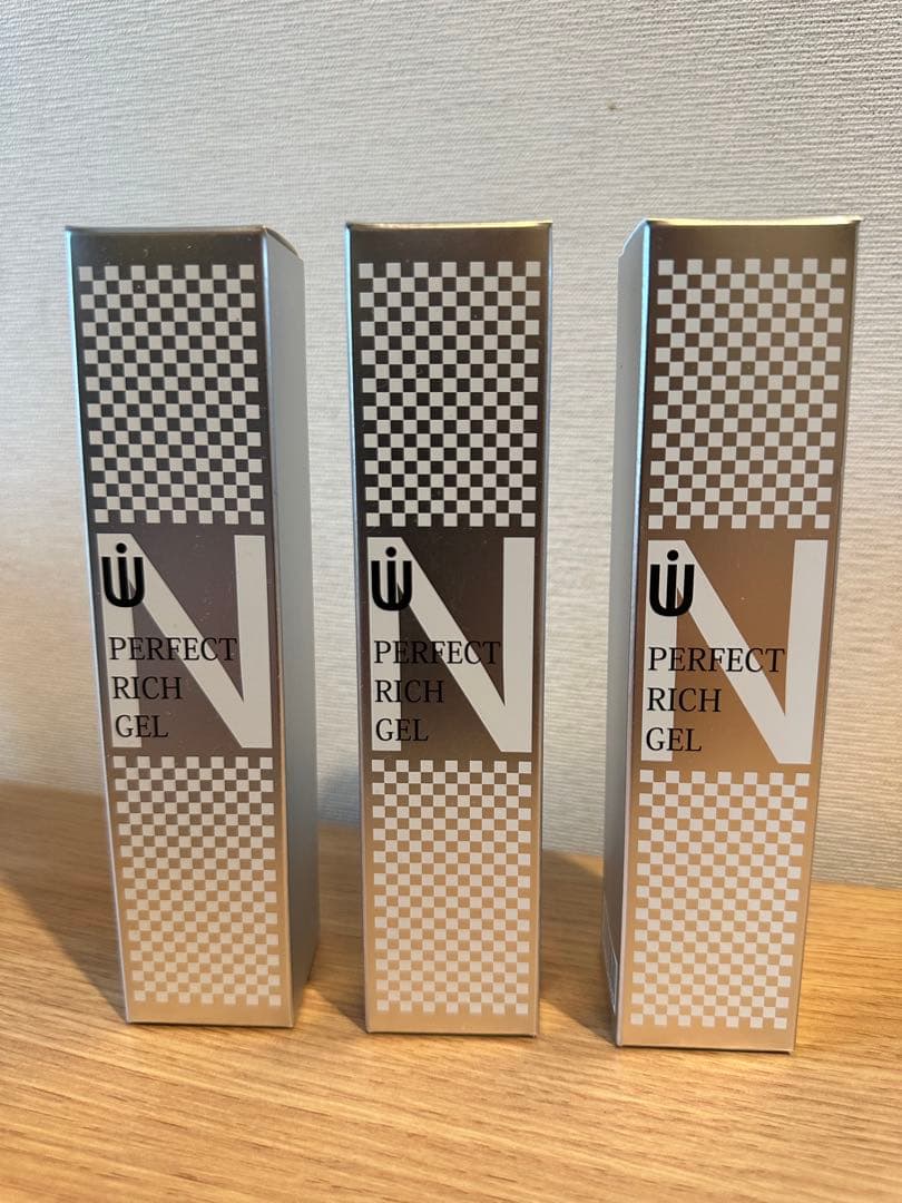 新品未使用！ユーアイパーフェクトリッチゲルN 3個セット