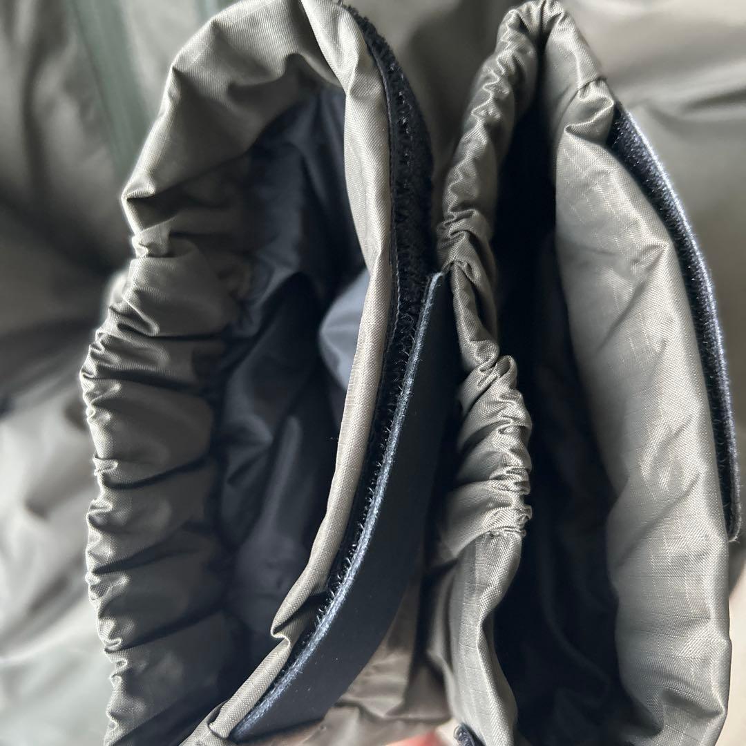 NANGA ナンガ ダウン日本製　メンズ　カーキ系