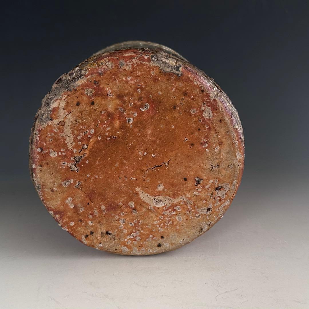 茶道具　古伊賀写　水指　上田直方　共箱　伊賀　陶芸　稽古　茶会　侘び