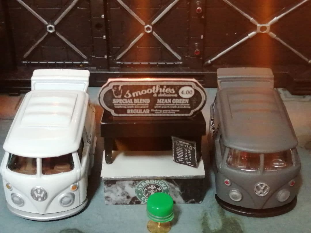 ☆ Garage Diorama Item SBC　　　　　　　　　　【限定品】