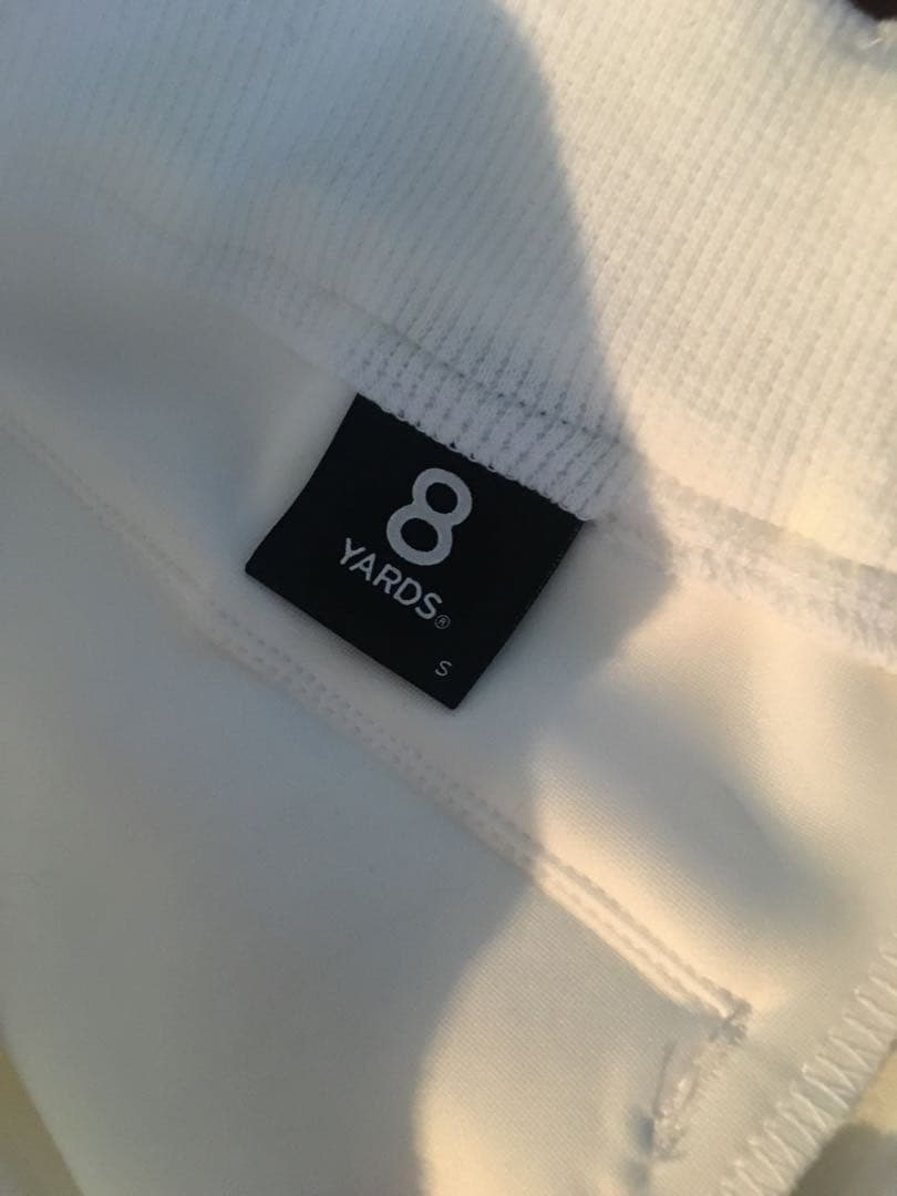 8YARDS ホワイトパンツ　S