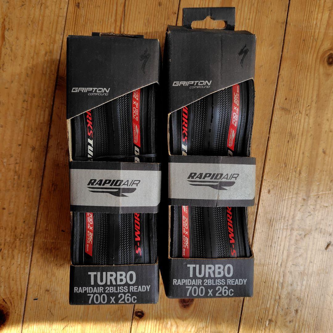 S-WORKS TURBO RAPIDAIR 700×26C