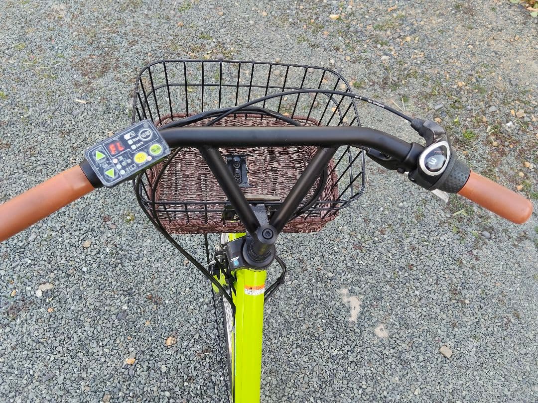 電動アシスト自転車✱YAMAHAパス•Ami✱送料は別料金になります。