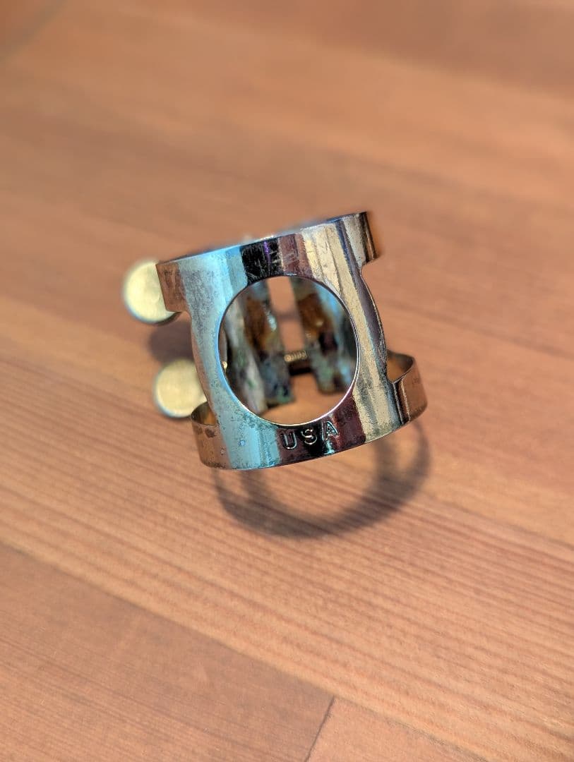 オットーリンク バリトンサックス ラバーマウスピース 8