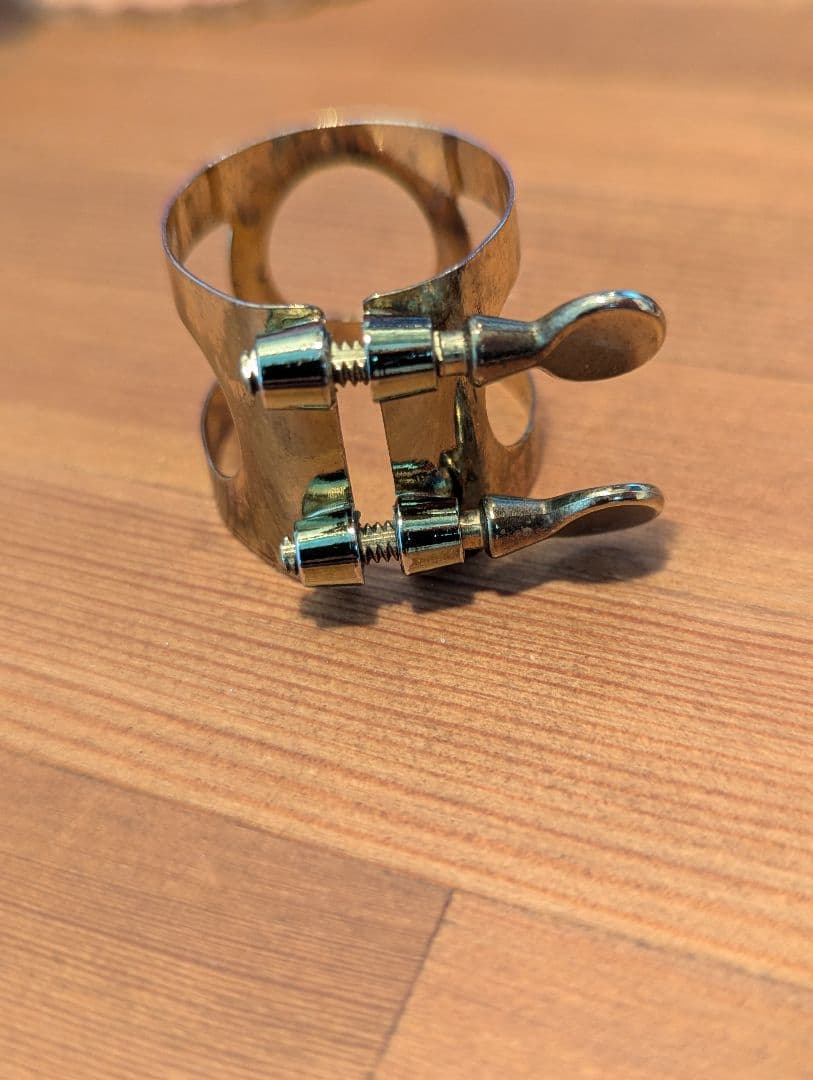 オットーリンク バリトンサックス ラバーマウスピース 8