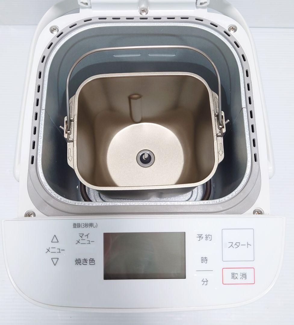 パナソニック ホームベーカリー 1斤タイプ 20オート SD-SB1-W【美品】