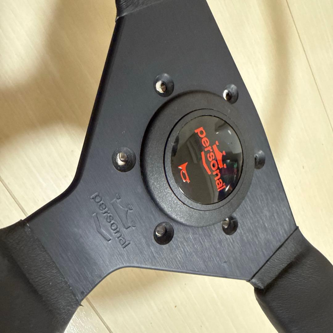 personal ナルディ　ステアリング　中古品　ボスセット　レガシィBR9