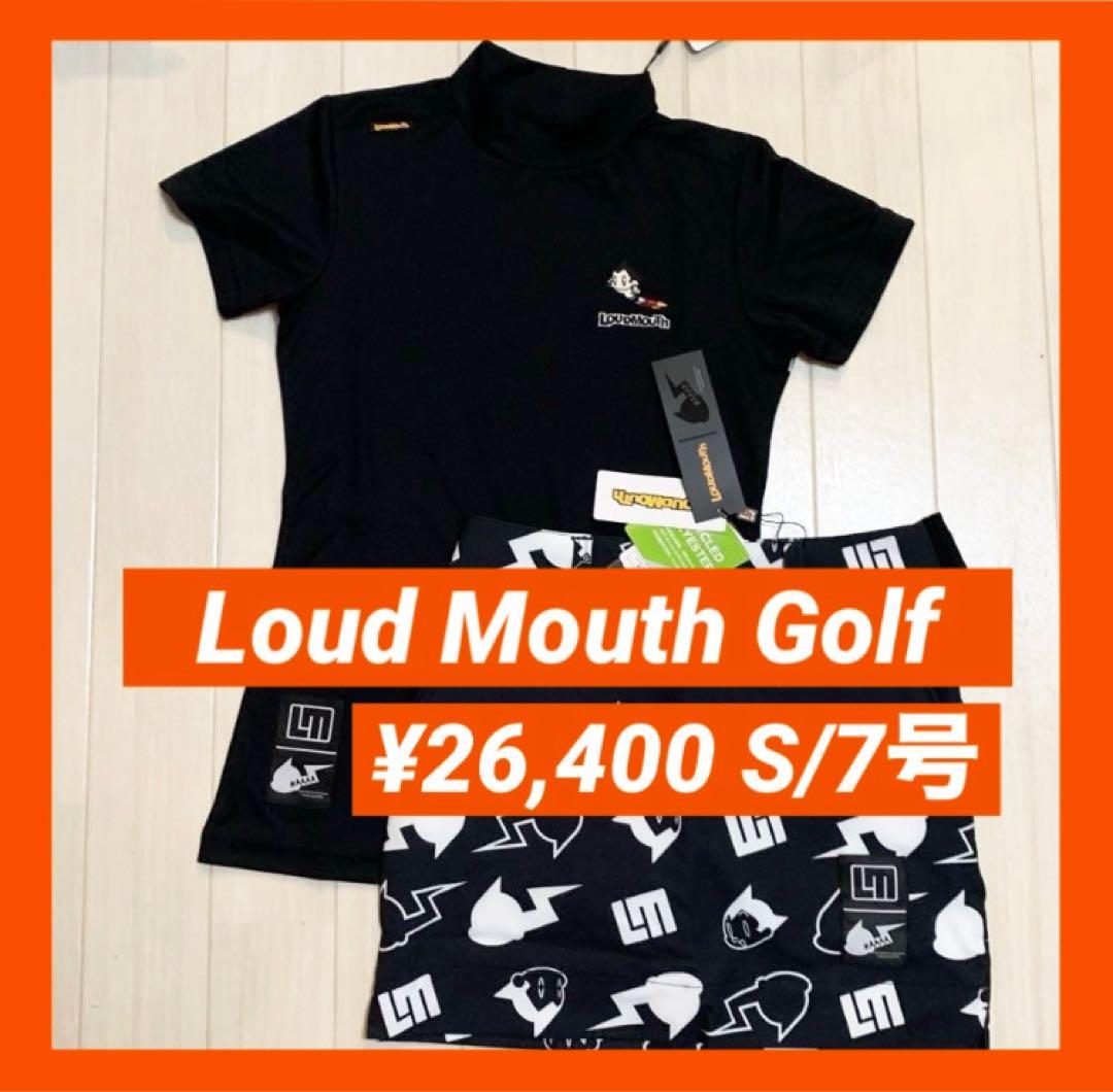 2点組■新品【ラウドマウスゴルフ　鉄腕アトム】レディースウェア、スカート S