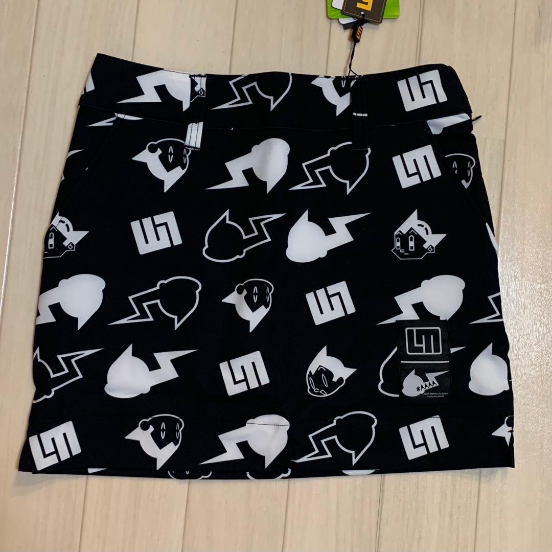 2点組■新品【ラウドマウスゴルフ　鉄腕アトム】レディースウェア、スカート S