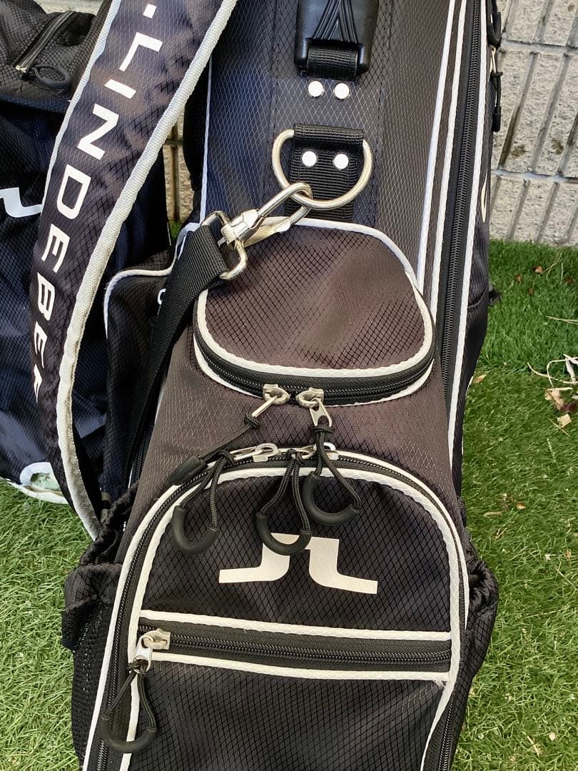 さ*や様 J.LINDEBERG スタンドキャディバッグ