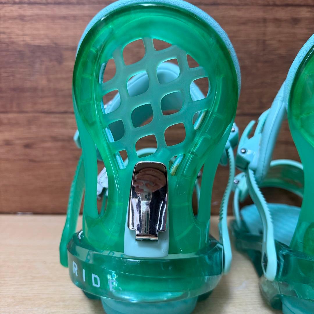 RIDE ライド　レディース　スノーボード　バインディング　22〜25cm