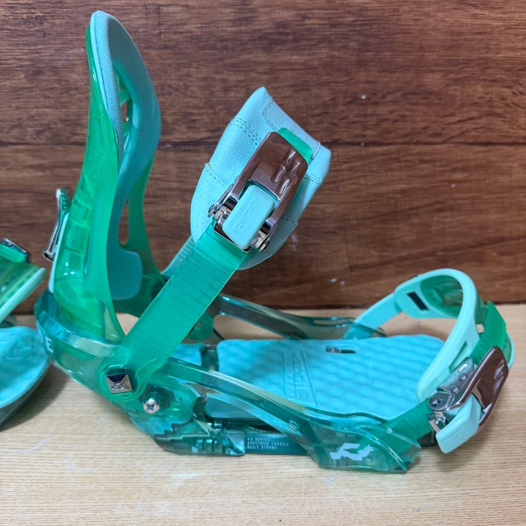 RIDE ライド　レディース　スノーボード　バインディング　22〜25cm